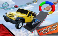 Screenshot 11 di Incrocio Jeep Offroad Stunt Drive impossibile apk