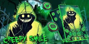 Creepy Smile Man Themes HD Wallpapers 3D icons image 