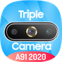 New Camera Galaxy A7 2018 - Triple camera apk icono