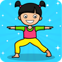 Yoga for Kids and Family fitness - Easy Workout