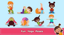 Çocuklar ve Aile Zindeliği için Yoga. ekran görüntüsü APK 11