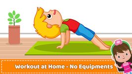 Yoga for Kids and Family fitness - Easy Workout screenshot apk 10