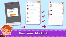 Yoga for Kids and Family fitness - Easy Workout screenshot apk 8