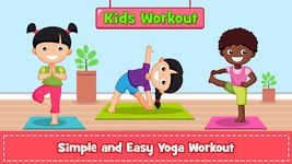 Yoga for Kids and Family fitness - Easy Workout screenshot apk 7