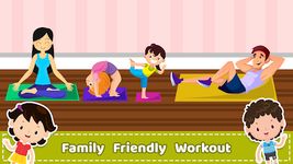 Çocuklar ve Aile Zindeliği için Yoga. ekran görüntüsü APK 5