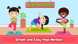 Yoga for Kids and Family fitness - Easy Workout screenshot apk 23