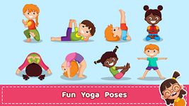 Çocuklar ve Aile Zindeliği için Yoga. ekran görüntüsü APK 4