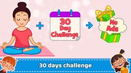 Yoga for Kids and Family fitness - Easy Workout screenshot apk 2