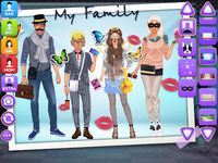 Superstar Family - Celebrity Fashion captura de pantalla apk 1