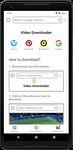 Video Downloader for Facebook ekran görüntüsü APK 2