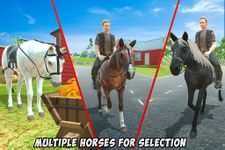 Offroad Horse Taxi Driver – Passenger Transport screenshot apk 2