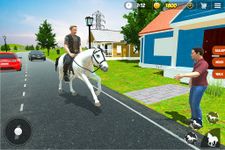 Offroad Horse Taxi Driver – Passenger Transport screenshot apk 1