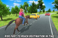 Captura de tela do apk Offroad Horse Taxi Driver – Passenger Transport 8