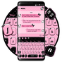 SMS Pink Bowknot Keyboard Theme APK