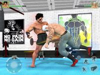 Bodybuilder Fighting Club 2019: Wrestling Games screenshot apk 
