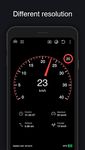 속도계 - HUD, GPS, 주행 거리계의 스크린샷 apk 1