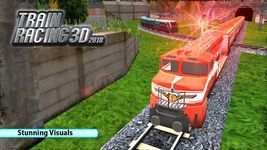 Captura de tela do apk Train Racing 3D-2018 5
