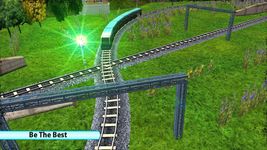 Captura de tela do apk Train Racing 3D-2018 3