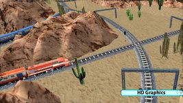Captura de tela do apk Train Racing 3D-2018 