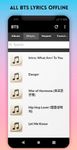 Imagen 8 de BTS Lyrics Songs & Wallpapers