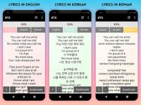 Imagen 7 de BTS Lyrics Songs & Wallpapers