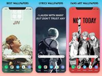 Imagen 6 de BTS Lyrics Songs & Wallpapers