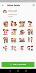 Love Story Stickers (WAStickerApps) imgesi 1