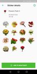 Flowers Stickers (WAStickerApps) afbeelding 