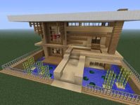 Gambar Modern House for Minecraft - 350 Best Design 3
