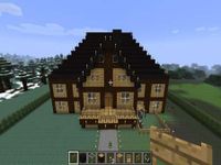 Gambar Modern House for Minecraft - 350 Best Design 7