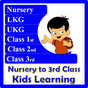 Nursery to 3 class Kids Learning APK