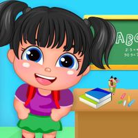 Baby Emma Care Day At School apk icon