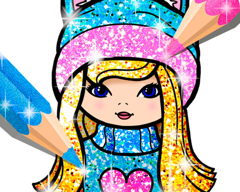 Download Girls Coloring Book For Kids Glitter Apk Free Download App For Android