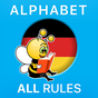 Deutsch lernen: Alphabet, Buchstaben, Leseregeln APK