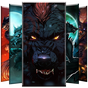 APK-иконка Werewolf Wallpapers
