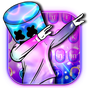 Ikona apk Purple Neon DJ Keyboard