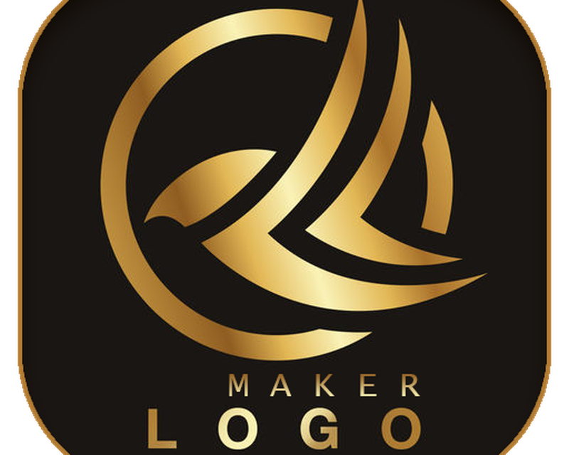 Golden new. Logo maker. Make logo. Мейкер логотип. Приложение logo maker.