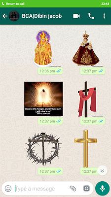 Image 7 of Jesus Christ Sticker Pack for WhatsApp