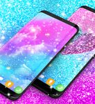 Glitter galaxy live wallpaper screenshot apk 11