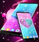 Glitter galaxy live wallpaper screenshot apk 9