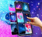 Glitter galaxy live wallpaper screenshot apk 7