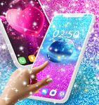 Glitter galaxy live wallpaper Screenshot APK 5