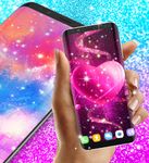 Glitter galaxy live wallpaper Screenshot APK 14