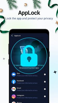 Screenshot of NoxSecurity - Free Antivirus, Clean Virus, Booster