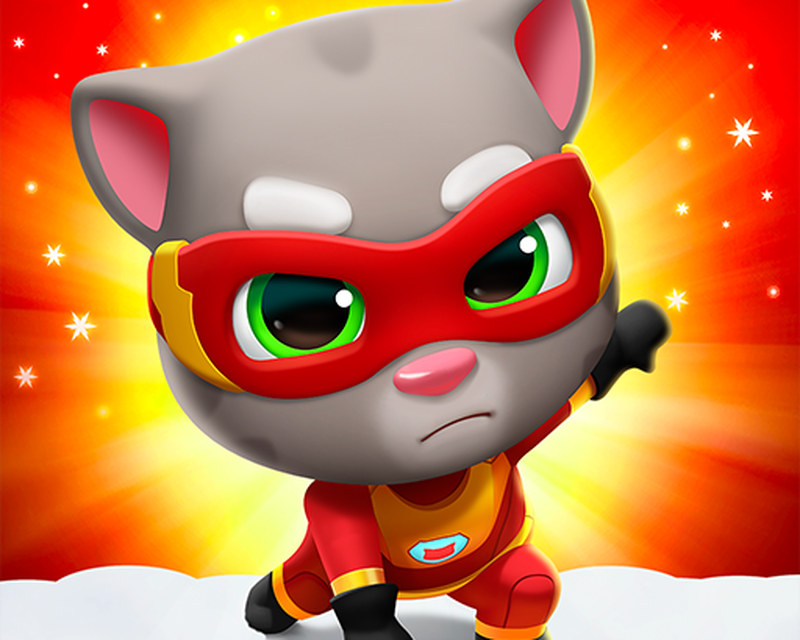 download talking tom hero dash ginger