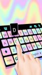 Laser Black Tastatur-Thema Screenshot APK 2