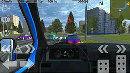 Captura de tela do apk Russian Light Truck Simulator 11