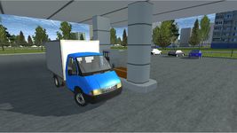 Captura de tela do apk Russian Light Truck Simulator 12