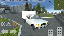 Captura de tela do apk Russian Light Truck Simulator 9