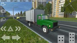 Captura de tela do apk Russian Light Truck Simulator 10